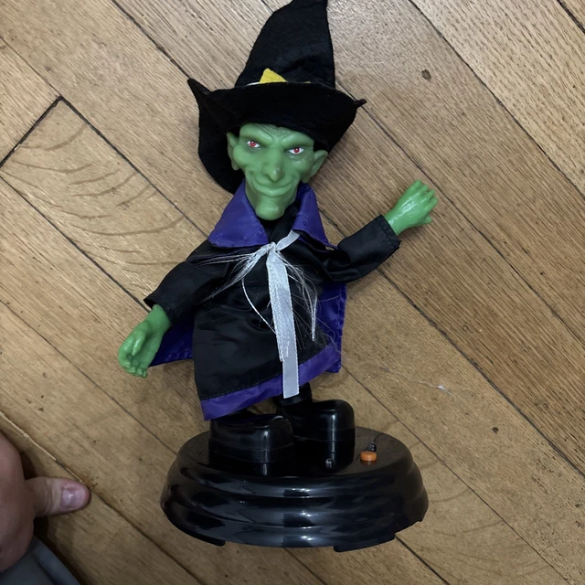 Jouet Mécanique Vintage Mexique - Cercueil Avec Vampire/démon - Déco Halloween