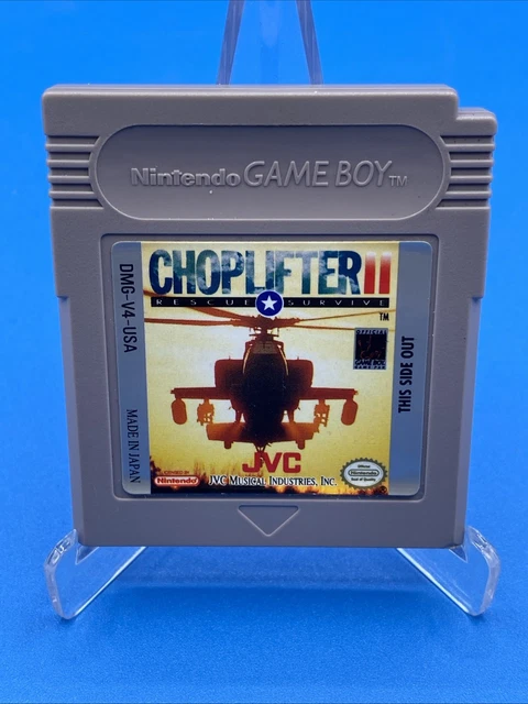 Choplifter II - Rescue & Survive ROM Game Boy