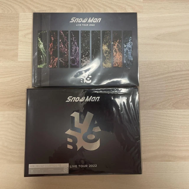 SNOW MAN LIVE Tour 2021 Mania Blu-ray Japan DVD Concert