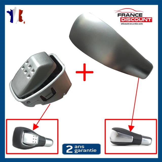 Bouton Pommeau De Levier De Vitesses Pour Renault Megane 4 Boîte Auto - Référence 328652311R - Neuf D'origine