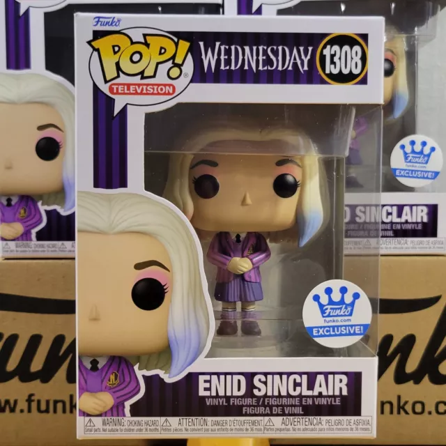 Funko Pop Enid Sinclair 1308 Wednesday Funko Shop Exclusive Pop Television New