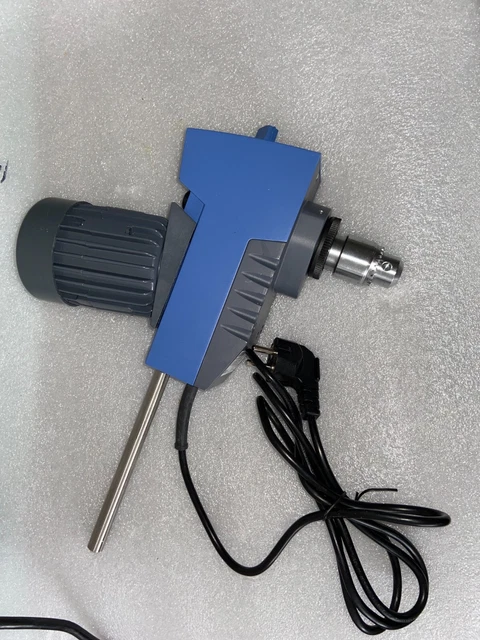 NEW IKA RW 20 Digital Overhead Stirrer, 60-2000 RPM 20L Capacity 220-240VAC NEW IKA RW 20 Digital Overhead Stirrer, 60-2000 RPM 20L Capacity 220-240VAC