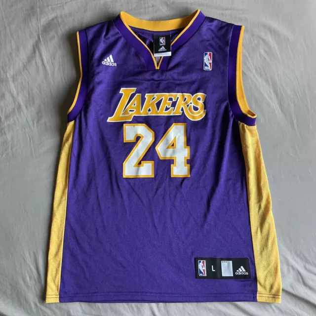 Kobe Bryant MPLS Lakers Throwback 2001-02 NBA Authentic Jersey