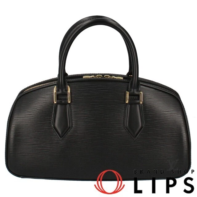 Louis Vuitton Jasmine Epi Womens Handbags Noir Discontinued Product Second 2fz15