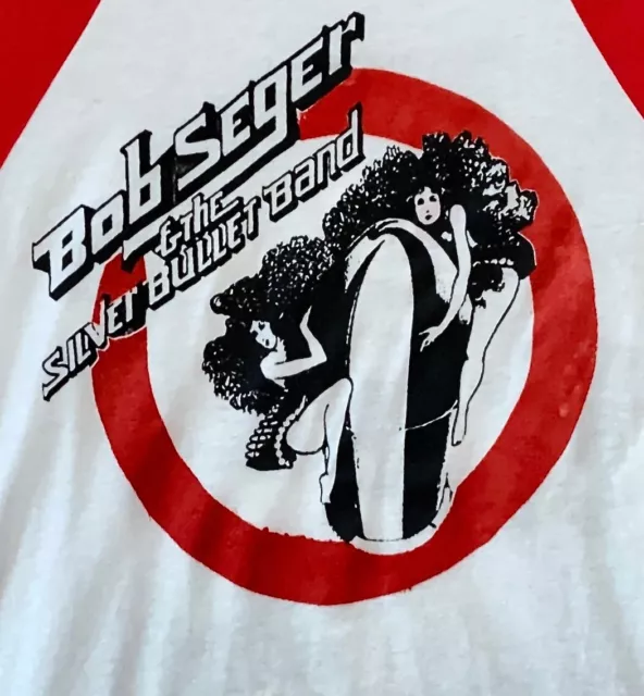 Bob Seger T Shirt 80s Rock T Shirt Mens XL Concert T Shirt