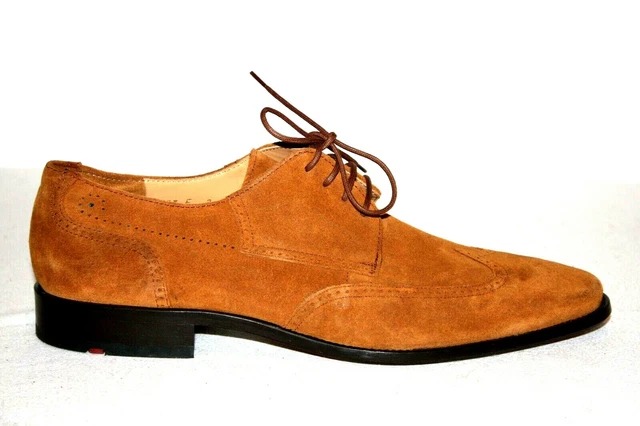LLOYD ELEGANTI Business scarpe uomo SUPER! CHICK! PELLE! COME NUOVO! Tg. 42,5 (8,5)