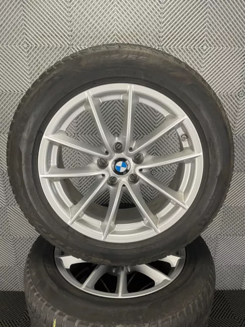 Original BMW 5er G30 G31 Styling 618 Winterräder 225/55 R17 Winterreifen❄️