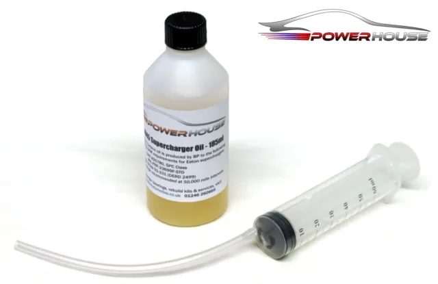 JR M62 Supercharger Oil Refill Kit - Jackson Racing - Honda Kits