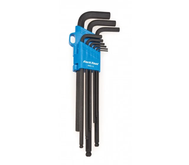 Park Tool Bicyclette Professionnel En Forme De L Clé Hex Set HXS-1.2 Vélo Repair
