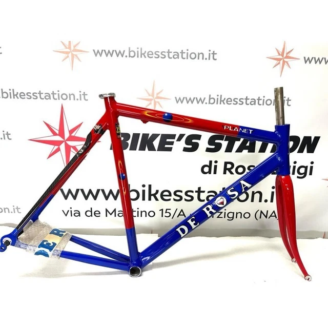 Cadre de vélo de route à frein à disque en carbone Aero