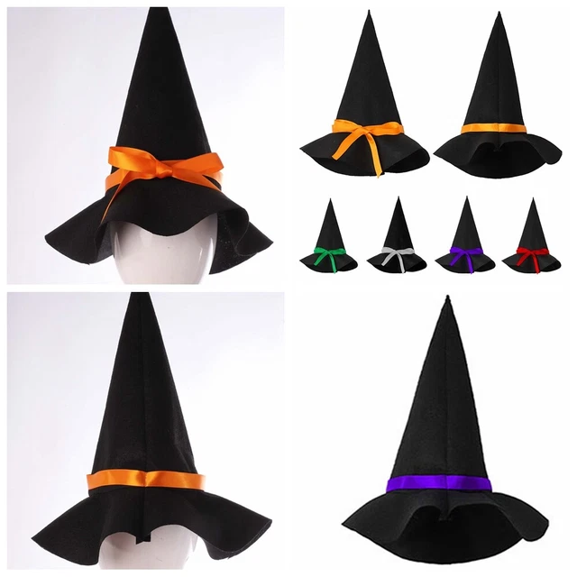 Cappello da strega bambini carnevale mostra scuola costume fotografia