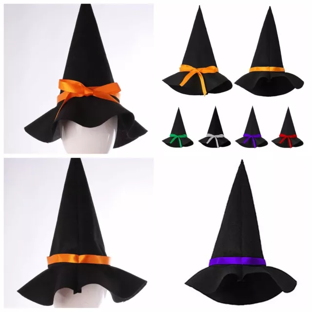 Costume bambini copricapo carnevale cappello da strega Halloween regalo di compleanno