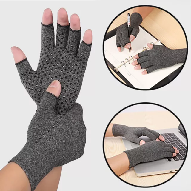 Arthrite Compression Gants Soulagement Douleurs Carpien Tunnel Main Poignet .