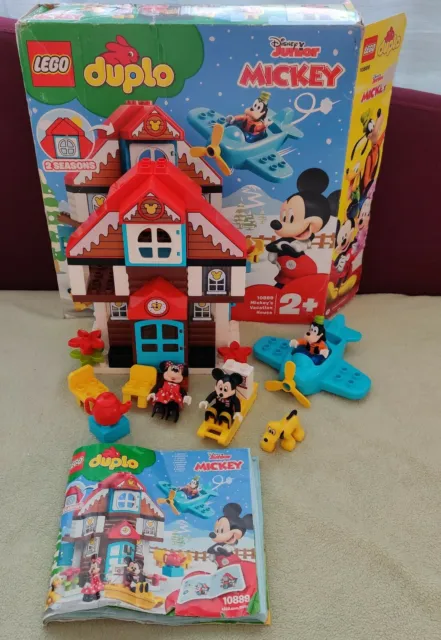 LEGO 10889 Duplo Disney - La Maison de Vacances de Mickey 