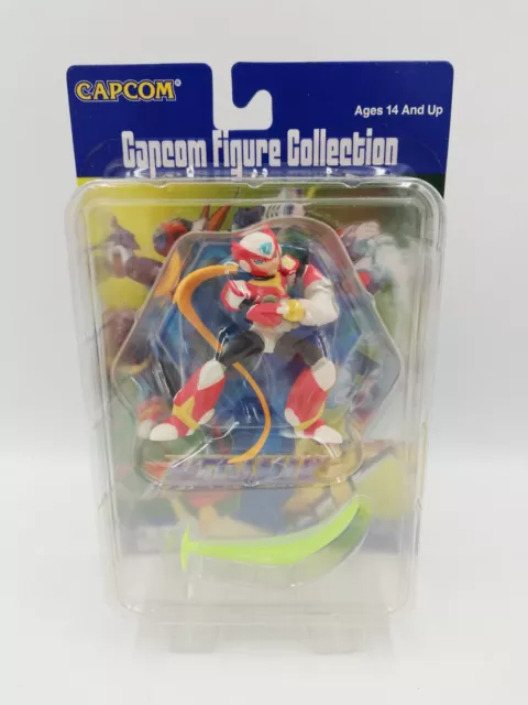 Capcom Figure Collection Mega Man X: Zero Figure Yamato - HTF New