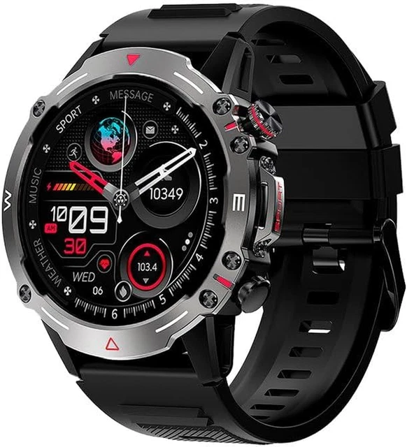 ADVENTURE SMARTWATCH AMOLED Silicona Negro EUR 82,99 - PicClick IT