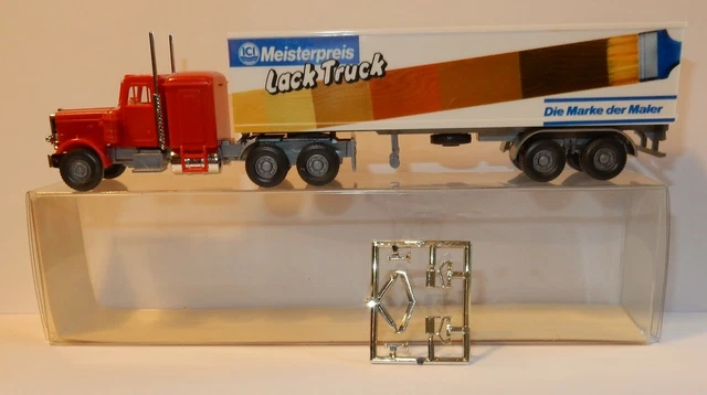 WIKING HO 1/87 Bundeswehr Gelände Lkw Camion 4X4 Man Militaire #6960727