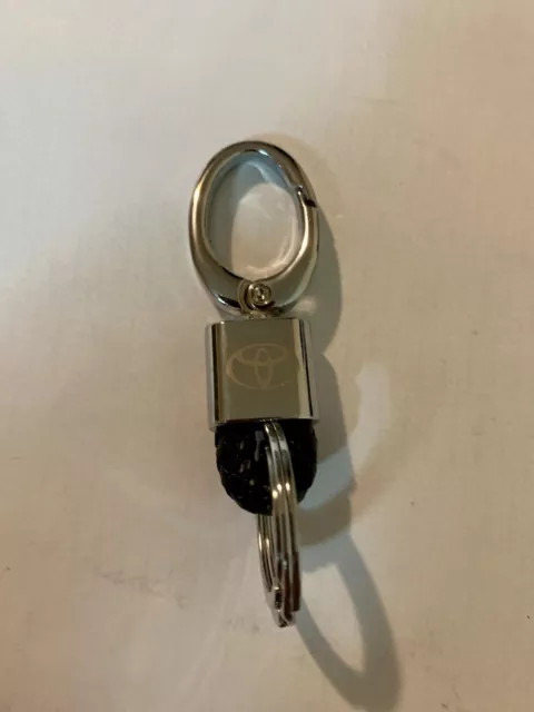 Men Creative Metal Leather Key Chain Ring Keyfob Car Keyring Keychain Holder