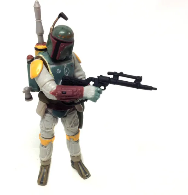 STAR WARS BOBA FETT bounty hunter mandalorian armour 3.75" action toy figure,
