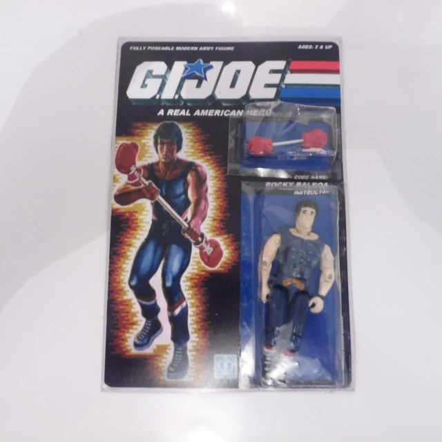 Who wanted a Rocky Balboa G.I. Joe back in the day