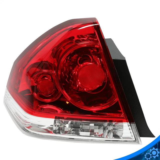 TAIL LIGHT BRAKE Lamp Replacement Left Driver Side For Chevrolet Impala