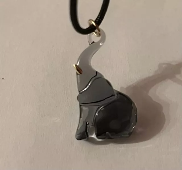 Necklace Swarovski Elephant Scs 2022 5612629 Elephant Necklace Fortuna