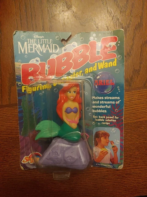 DISNEY S THE LITTLE Mermaid Bubble Wand 19 00 PicClick disney-s-the-little-mermaid-bubble-wand-19-00-picclick