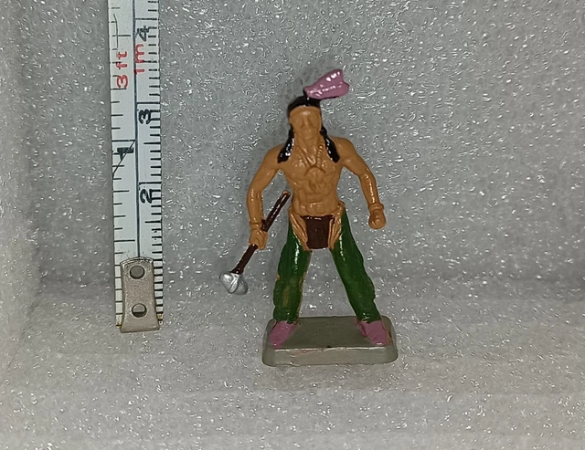Figurine Starlux 35mm – Soldat Américain D-Day 1944-1994 – Blister Bon état