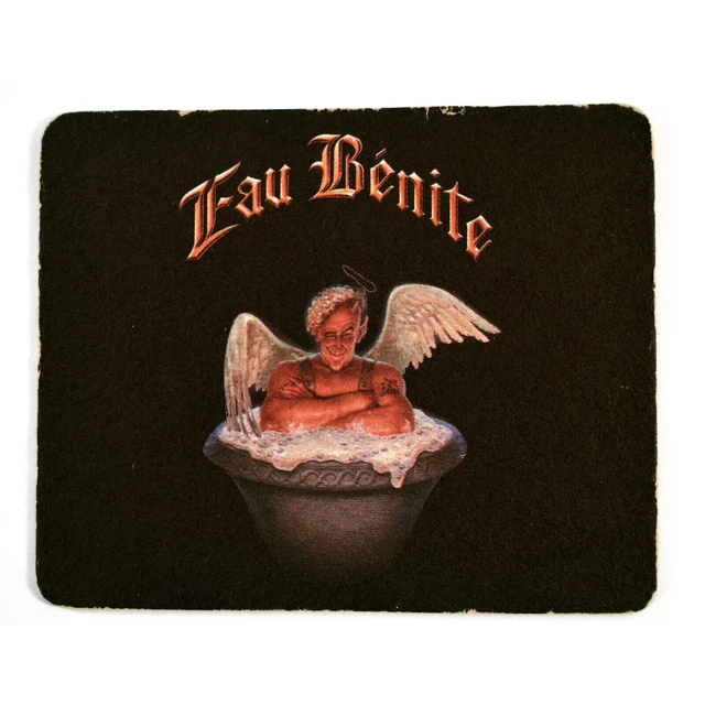 Beer Coaster Eau Benite Quebec Canada