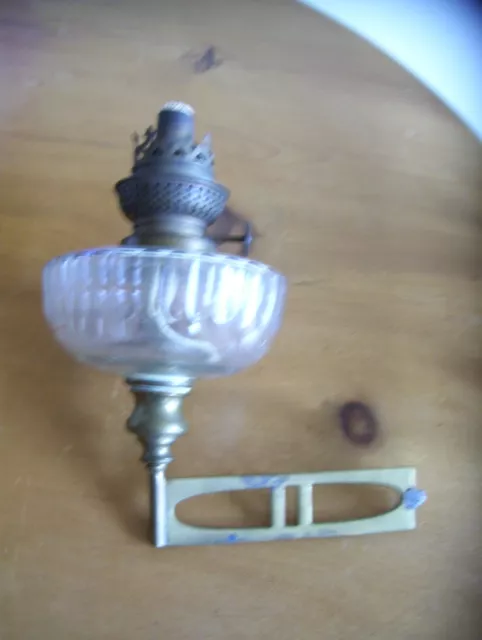 French Piano Lamp  Font+Burner-Vgc.