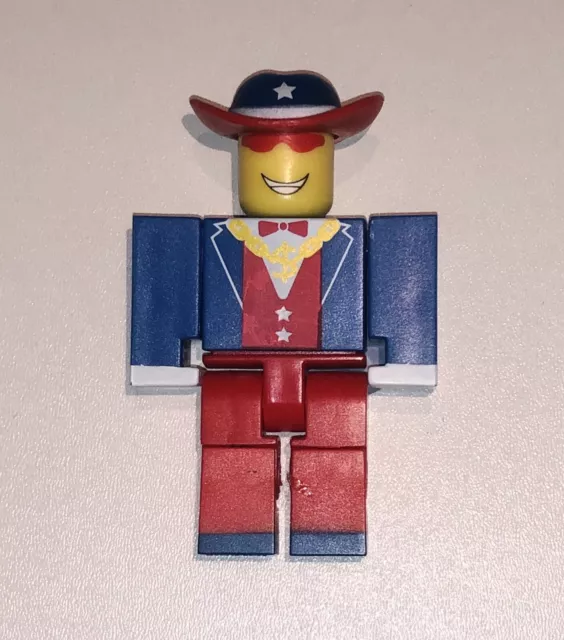 Roblox Blind Box Series 2 Uncle Sams Uncle Unused Code Figure NEW