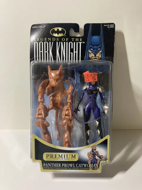 Batman Legends of the Dark Knight Panther Prowl Catwoman Kenner Premium NEW