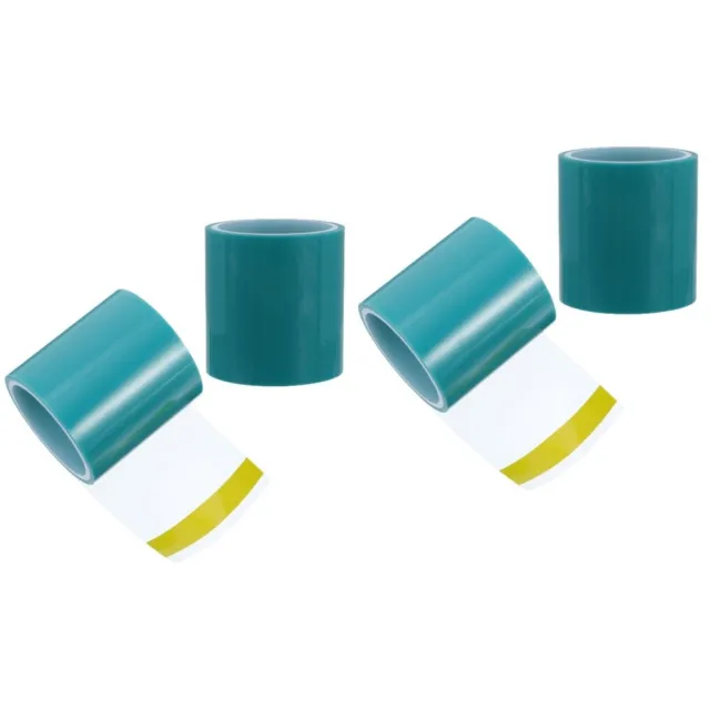 4 rollos cinta de papel pegajoso marco de joyería cristal azul epoxi adhesivo extraíble
