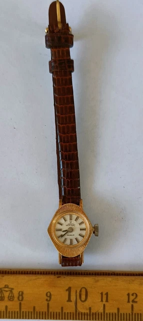 WINTHAL OROLOGIO polso 17 jewels incabloc wristwatch automatic