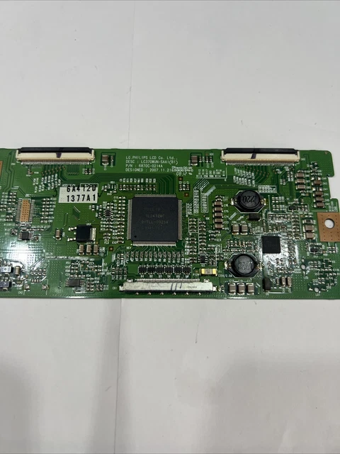 Carte T-Con Pour TV Toshiba - Référence 6870C-0142B(2L) / LC320W01-SLA1 - Occasion