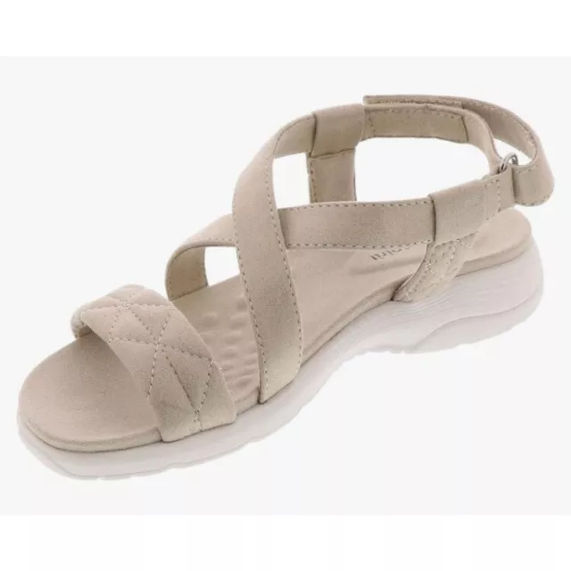 Easy Spirit Treasur Women’s Sandals Light Natural Size 10W NIB