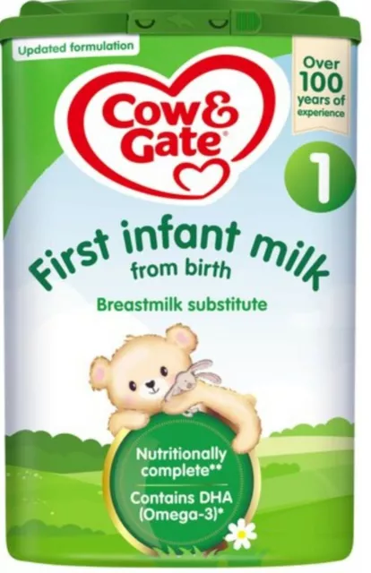 Cow & Gate 800g First Infant Milk Powder