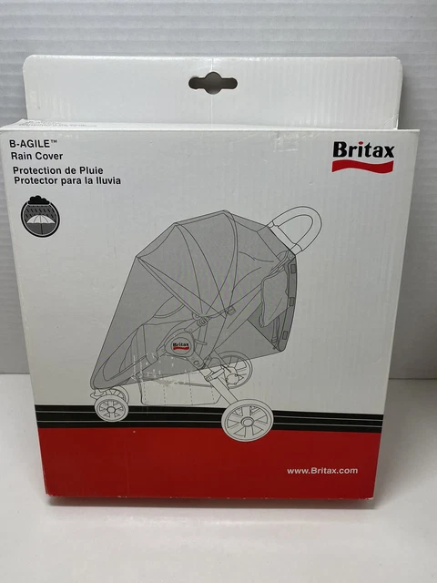 New Britax B-Agile Rain Cover Protection For Jogger Baby Stroller S856700