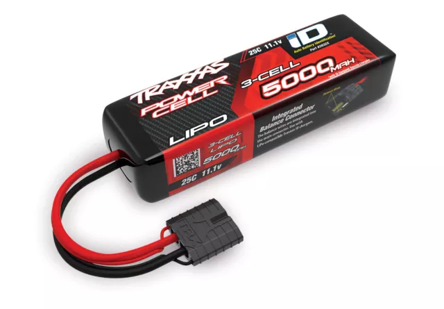 Traxxas TRX2832X Batterie / Pile Lipo 5000mAh 11,1V 3-Zellen 25C