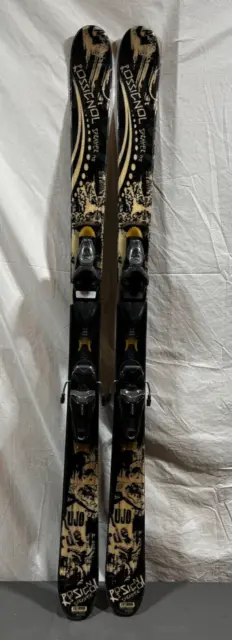 Rossignol Sprayer 148cm Twin-Tip Freestyle Skis TPi2 100 Adjustable Bindings