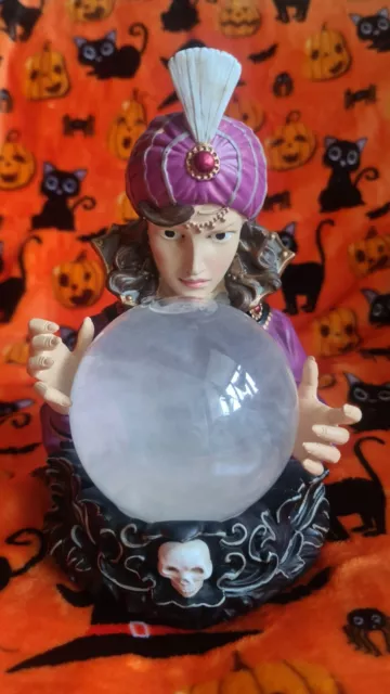 tk maxx Halloween Fortune Teller globo di neve