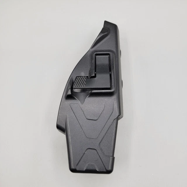 Blackhawk Taser X26P Press Button Release Smooth Black Plastic Snap Lock