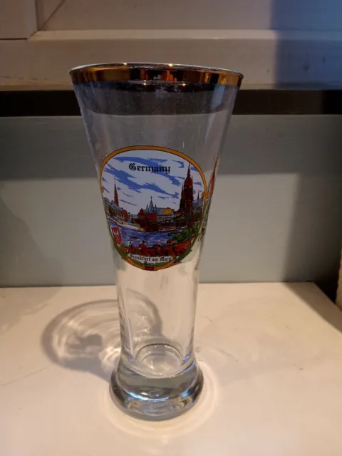 German Half Pint Beer Glass
