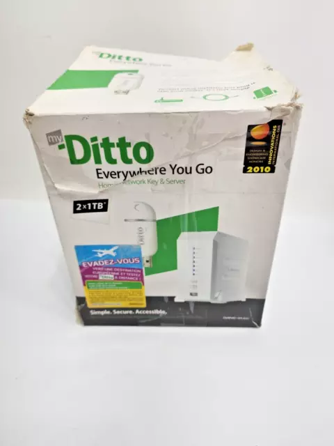 Dane-Elec My Ditto Nas Network Attached Storage 2 TB