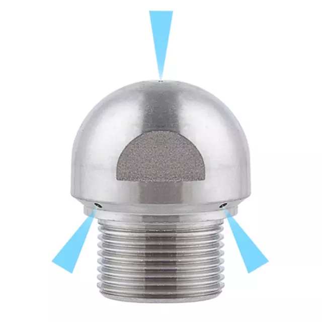 Buse De 'égout De Nez De Bouton De 1/4 "pour Le Nettoyeur Haute Pression