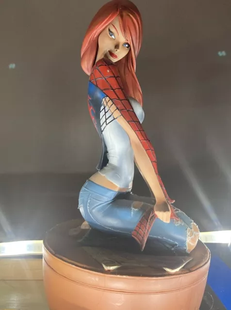 SIDESHOW COLLECTIBLES MARY JANE COMIQUETTE J Scott Campbell statue