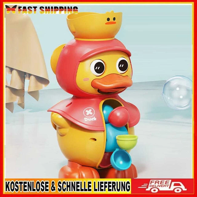 Enten-Wasserrad-Spielzeug fördert die körperliche Koordination für Jungen und Mä