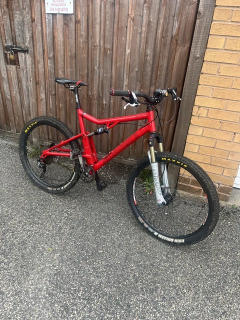 SANTA CRUZ SUPERLIGHT Full Suspension Mountain Bike 500.00