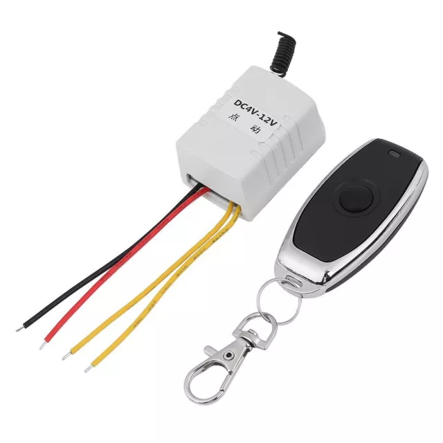 Wireless Relay Remote Control Switch, One Key Switch Receiver and Transmitter f