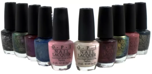 Original OPI Nail Lacquer Polish Varnish 15ml Various Colours To Choose From